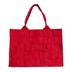 Supreme Tote Bag Red 2023